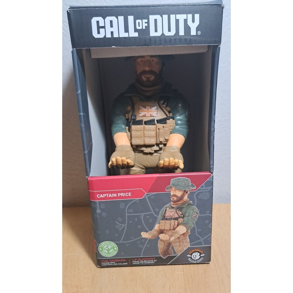 New Call of Duty Captain Price By Cable Guys -Phone and Gaming Controller Holder